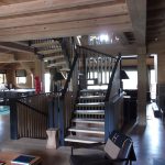 Réalisation d'un escalier