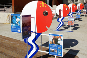 Réalisation de supports publicitaires