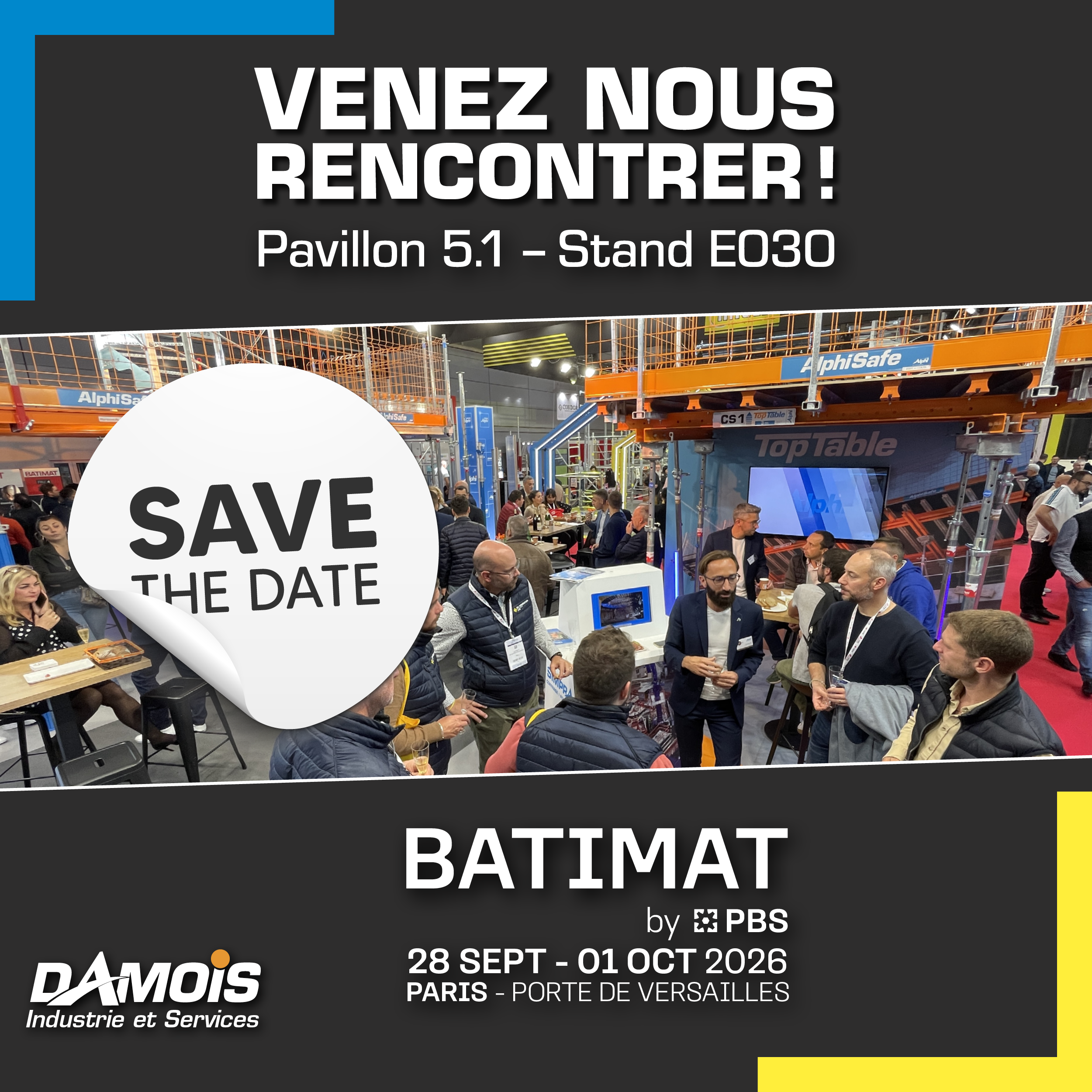 Damois Batimat 2026